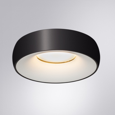 Встраиваемый светильник Arte Lamp GU10 50 Вт 220 - 240 В  HEZE A6665PL-1BK