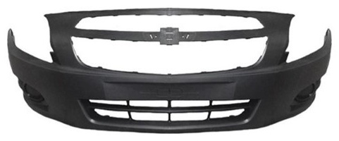 Бампер передний Chevrolet Cobalt 13- (С отверстием под крюк)