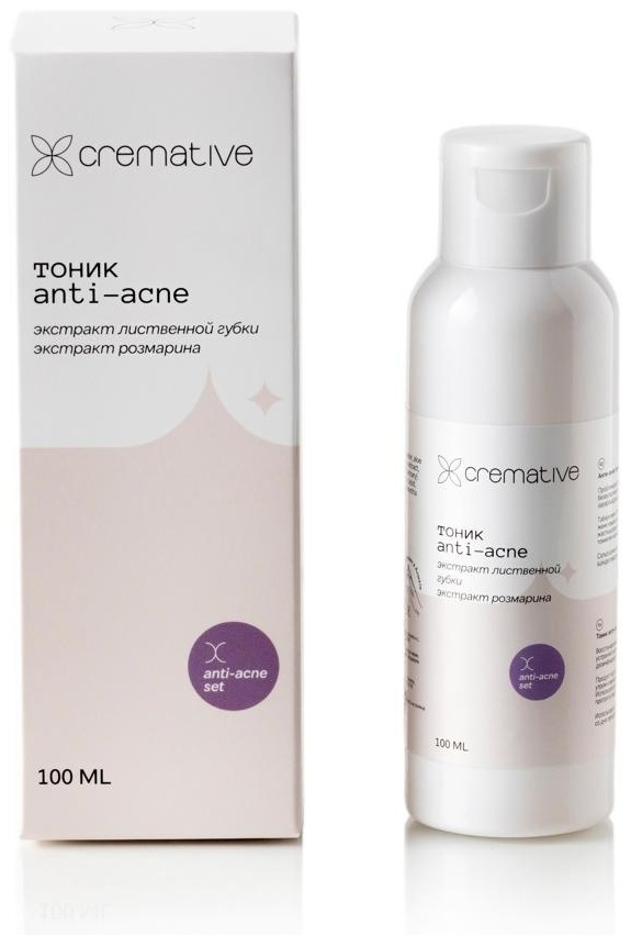 Cremative тоник Anti-Acne 100 мл