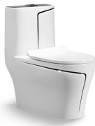 Унитаз-моноблок Allora HM07, санфаянс