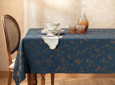Скатерть English Home 200x150 см, полиэстер, 1 шт