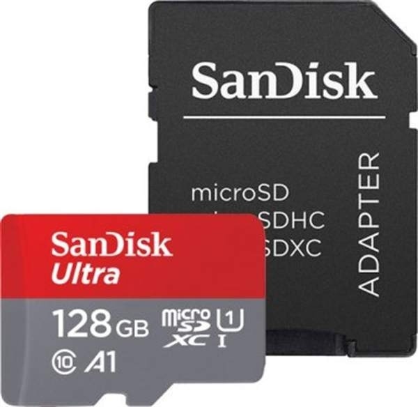 Карта памяти SanDisk SDSQUAR-128G-GN6MA 128 GB