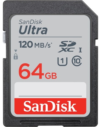 Карта памяти SanDisk SDSDUNC-064G-ZN6IN 64 Гб