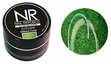Nail Republic полигель Brilliant 33 7 г
