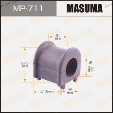 MASUMA Втулка Стабилизатора MP711