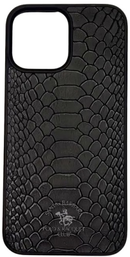 Чехол Santa Barbara Polo & Racquet Club для Apple iPhone 13 Pro черный