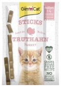GimCat Kitten Stick палочки индейка 9 г