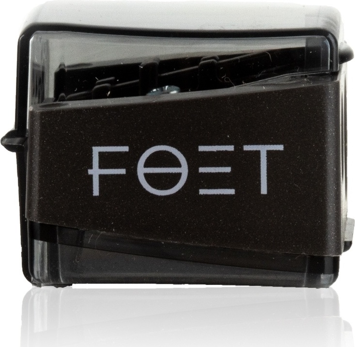 Foet двойная 17019 черный 1 шт