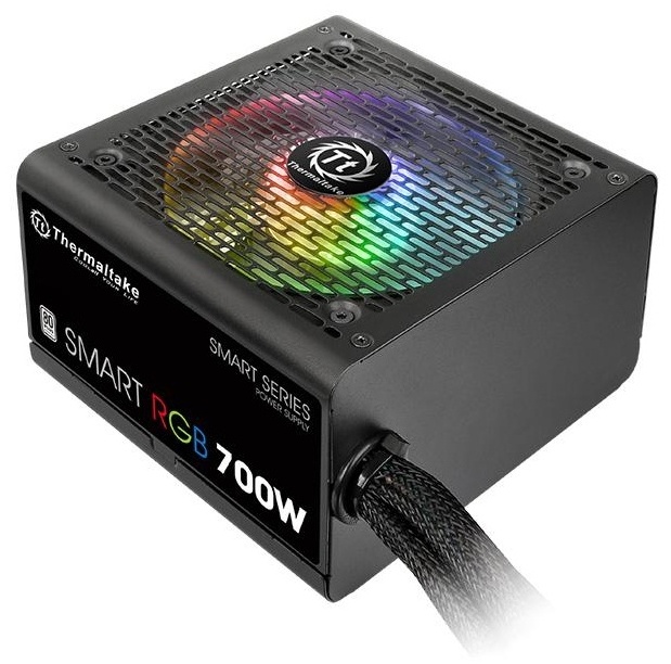 Блок питания Thermaltake Smart RGB ATX 700W