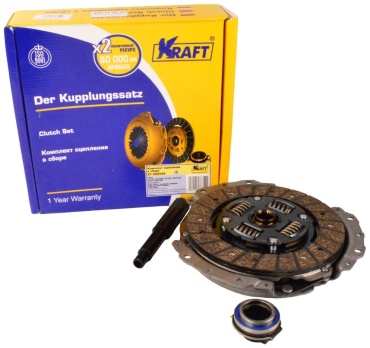 Kraft комплект сцепления KT098566