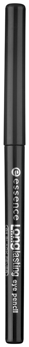 Essence Longlasting карандаш черный 01