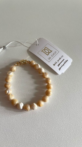 DiDi Jewelry длина 17 см перламутр, перламутр