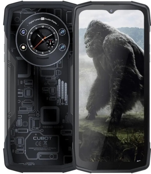 Смартфон CUBOT KingKong Star 12 ГБ/256 ГБ черный