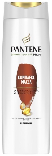 Pantene Комплекс масел шампунь 400 мл