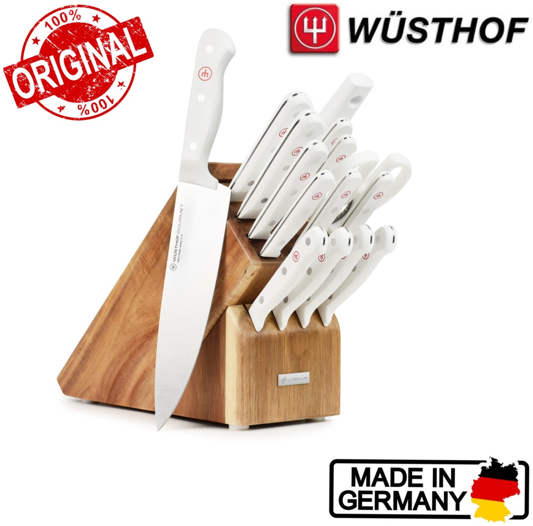 Универсальный WUSTHOF Gourmet, лезвие: углеродистая сталь 13 шт