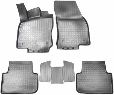 Unidec 3D Volkswagen Tiguan II 2016 черный