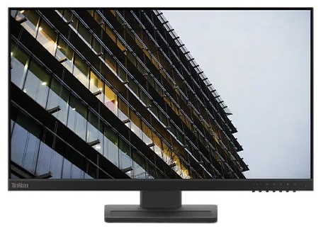 Монитор 23.8" Lenovo ThinkVision E24-28 62B6MAT3EU черный