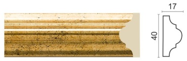 DÉCOR-DIZAYN 202-552/1 Червонное золото