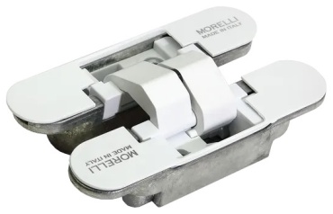 Петля скрытая MORELLI 110х24мм HH-4 W универсальная