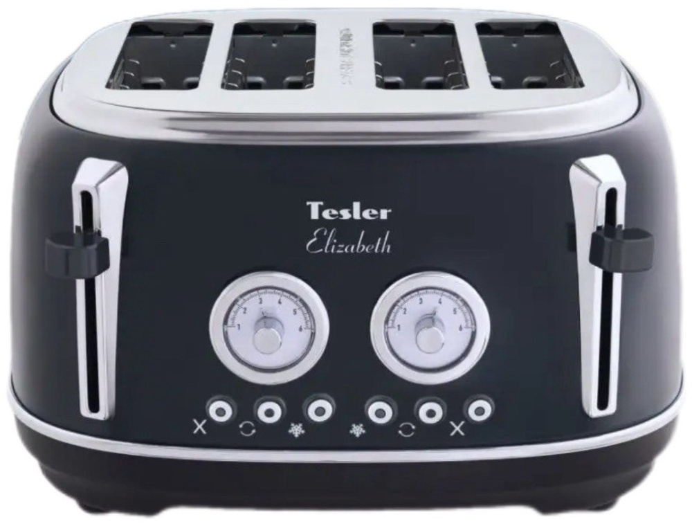 Тостер Tesler TT-445 синий