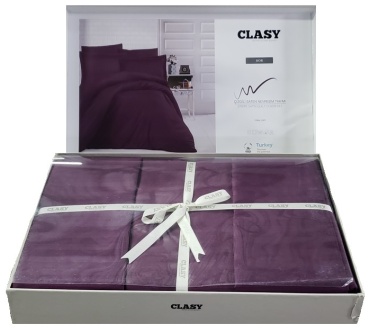 Комплект CLASY семейный хлопок, : 50x70 см, 70x70 см