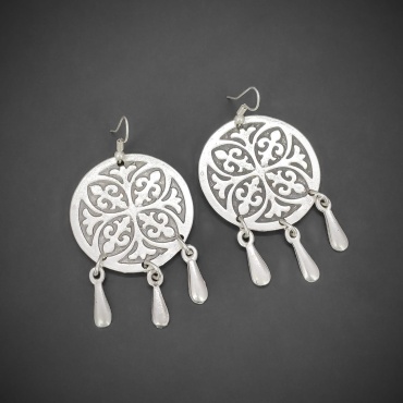 Серьги TOMIRIS COLLECTION медицинская сталь, без вставок