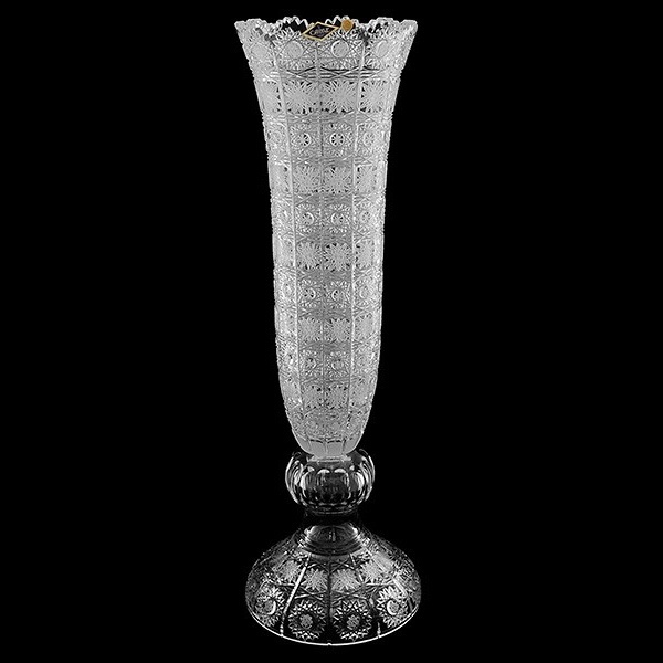 Aurum Crystal ваза 58.5 см 82C12/1/57001/585-K, хрусталь