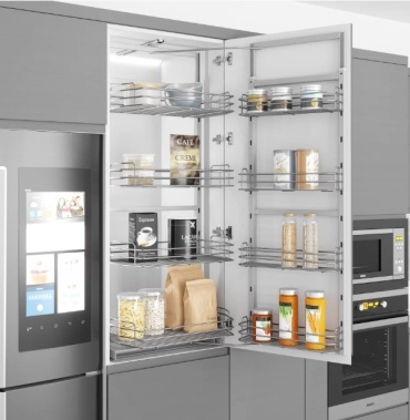 Выдвижная система Starax 380x510x1700-1850 мм S-1227-C металл