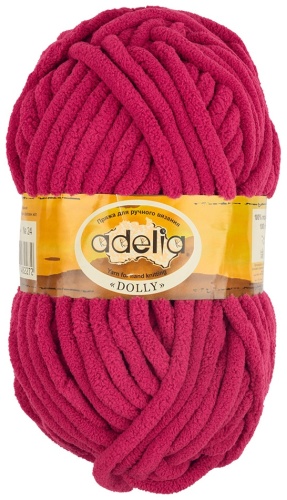 Моток Adelia DOLLY25 ярко-розовый 40 м 100 г