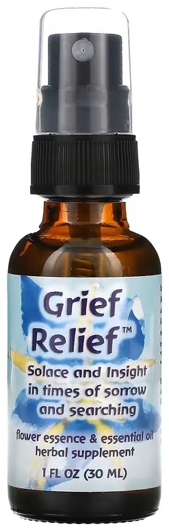 Flower Essence Services смесь эфирных масел Grief Relief ваниль, иланг-иланг, ландыш, пачули 30 мл