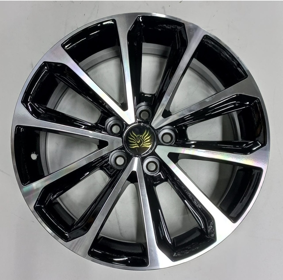RS 54 7x19/5x108 D60.1 ET47 серебристый, черный