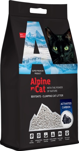 Alpine Cat бентонитовый комкующийся 10 л