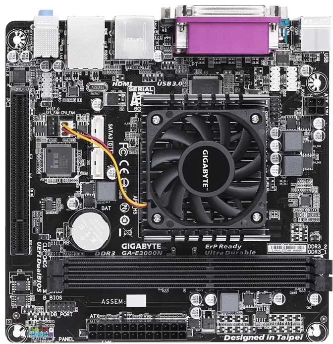 Материнская плата GIGABYTE GA-E6010N