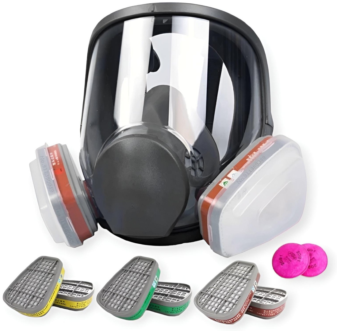 Респиратор Маска FFP3 6800 комплект, 1 шт