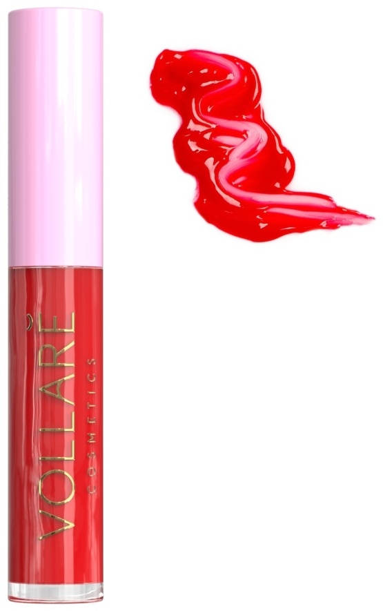 Купить Vollare Juicy Lips Gloss блеск для губ красный Love Spell в ...
