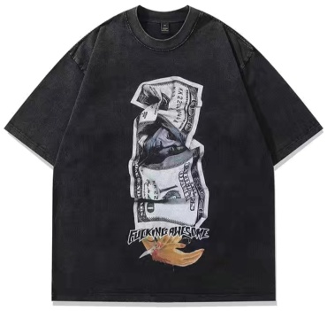 Футболка FASHION CLASSICS серый, графит