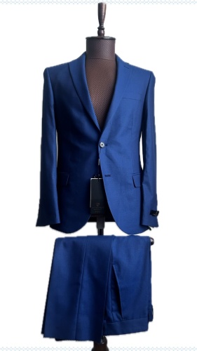 NOMAD SUIT синий