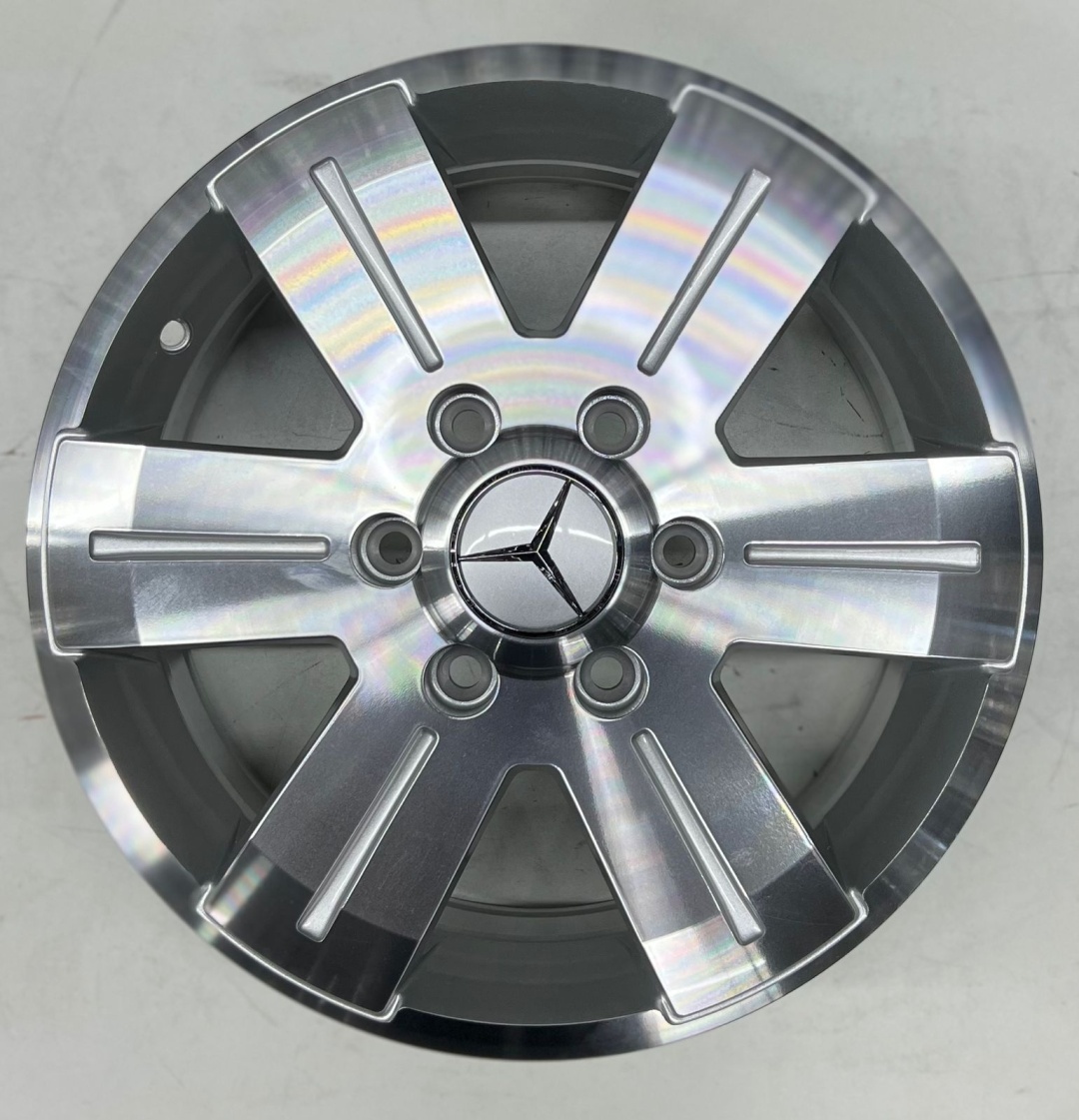Mercedes-Benz 3056 7x16/6x130 D84.1 ET55 серебристый