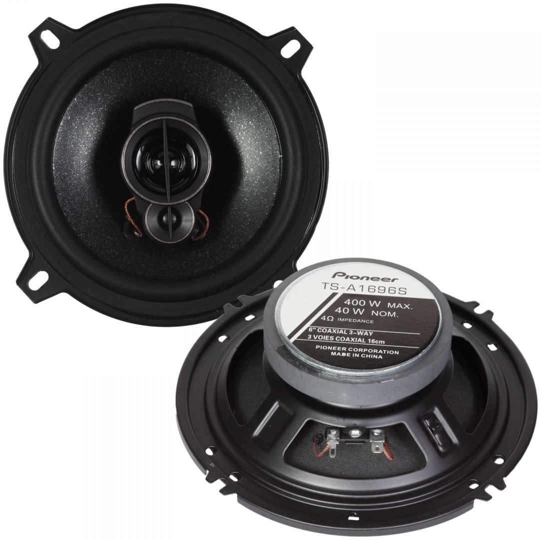 Купить Pioneer коаксиальная АС TS-A1696S в Алматы – Магазин на Kaspi.kz