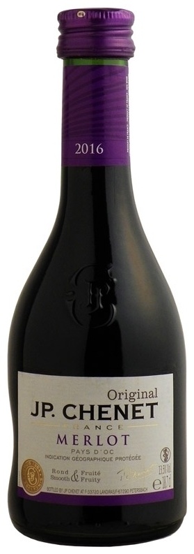 Купить Вино JP. CHENET Merlot сухое красное 13% 0.187 л в Алматы ...
