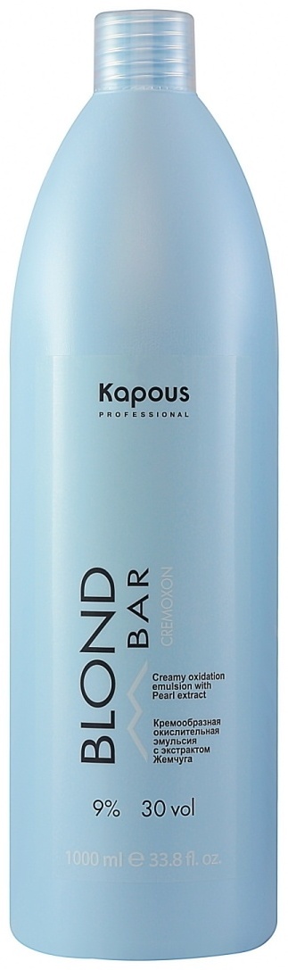 Окислитель Kapous Professional Blond Bar Cremoxon 9% 1000 мл