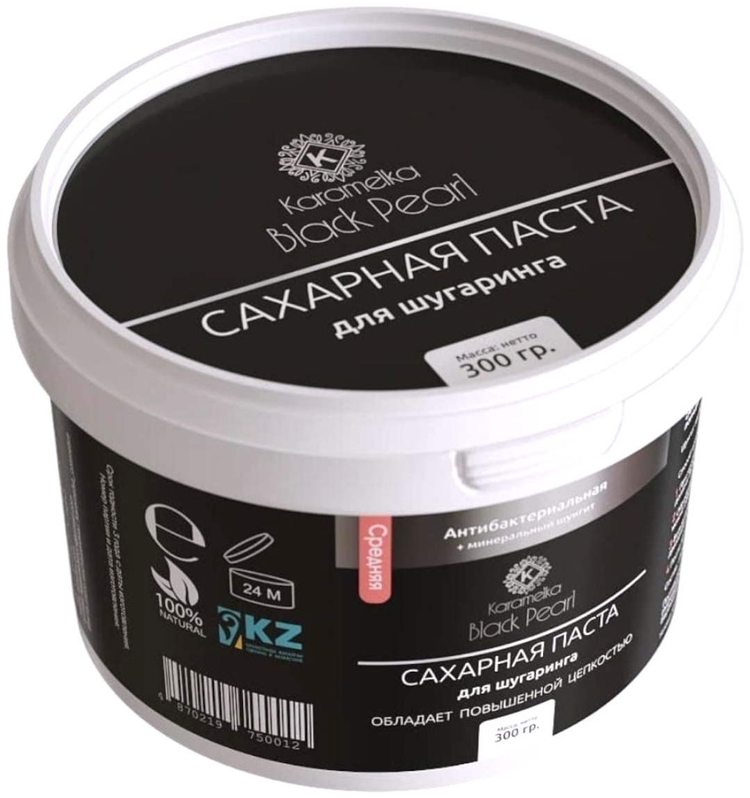Karamelka Black Pearl паста, средняя 300 г