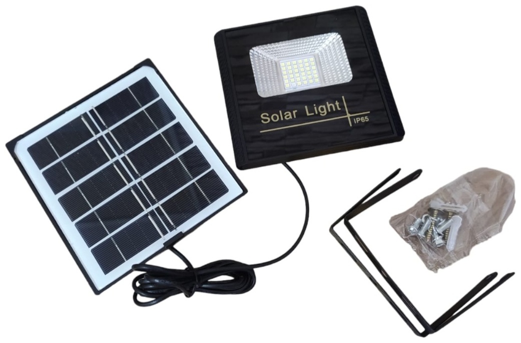 Прожектор на дуге крепления Solar light 15 Вт, дневной белый