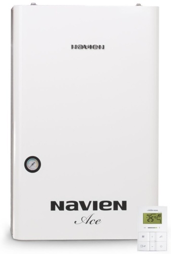 Газовый котел Navien Ace-35K с дымоходом