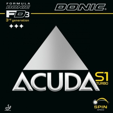 Donic Acuda S1 turbo черная