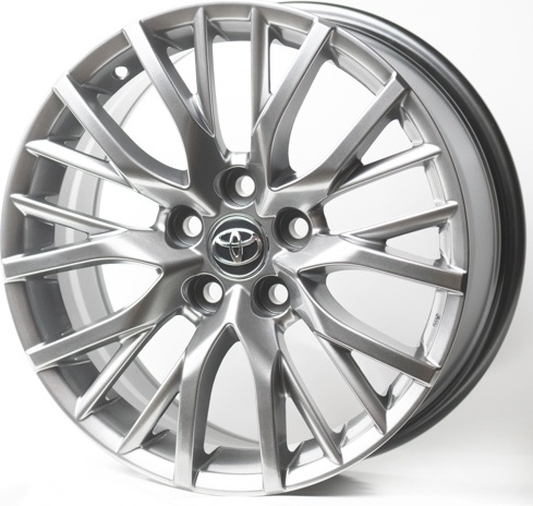 Rimax ZT708 7.5x17/5x114.3 D60.1 ET40 серебристый