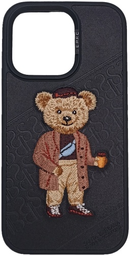 Чехол Santa Barbara Polo & Racquet Club для Apple iPhone 14 Pro черный