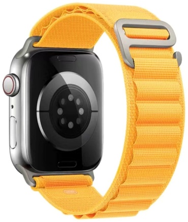 Ремешок для Apple Watch Ultra желтый