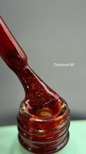 Novel гель-лак Diamond 60 глянцевое 10 мл