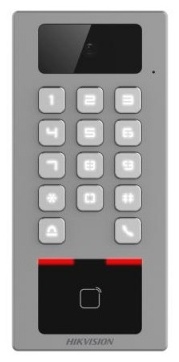Купить Hikvision вызывная панель DS-K1T502DBWX-C серый в кредит в ...